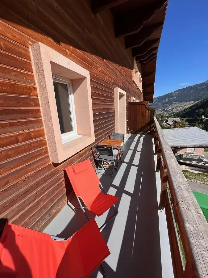 Vars, Appart Spacieux Renove 4 Couchages Dans Chalet Vars  Apartment Vars (Hautes-Alpes)